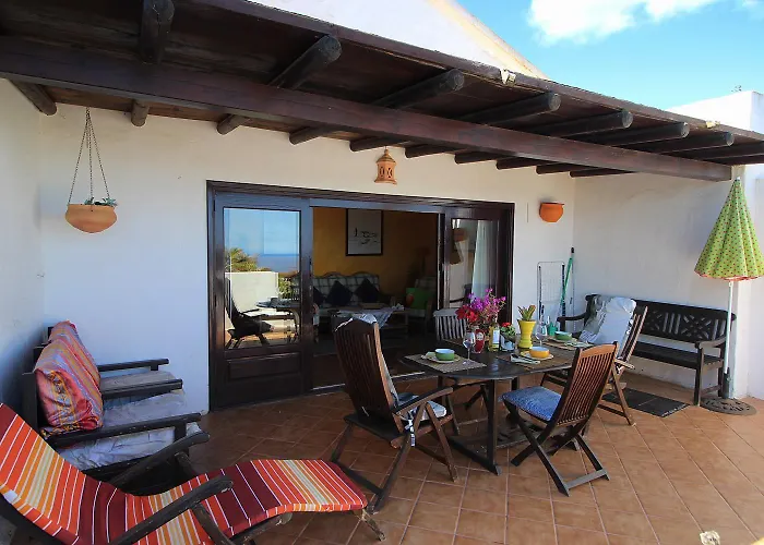 Roco 1 - Grosser Pool, Sauna, Wundervoller Meerblick, Pure Entspannung * La Asomada (Lanzarote)