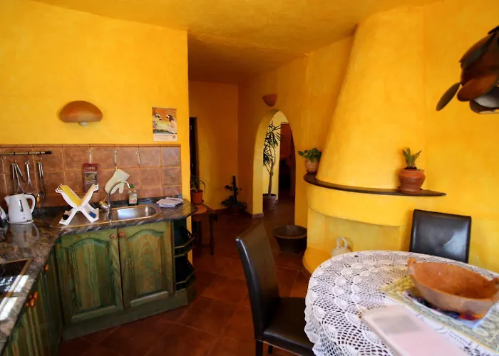 Tatil Evi Roco 1 - Grosser Pool, Sauna, Wundervoller Meerblick, Pure Entspannung La Asomada (Lanzarote)